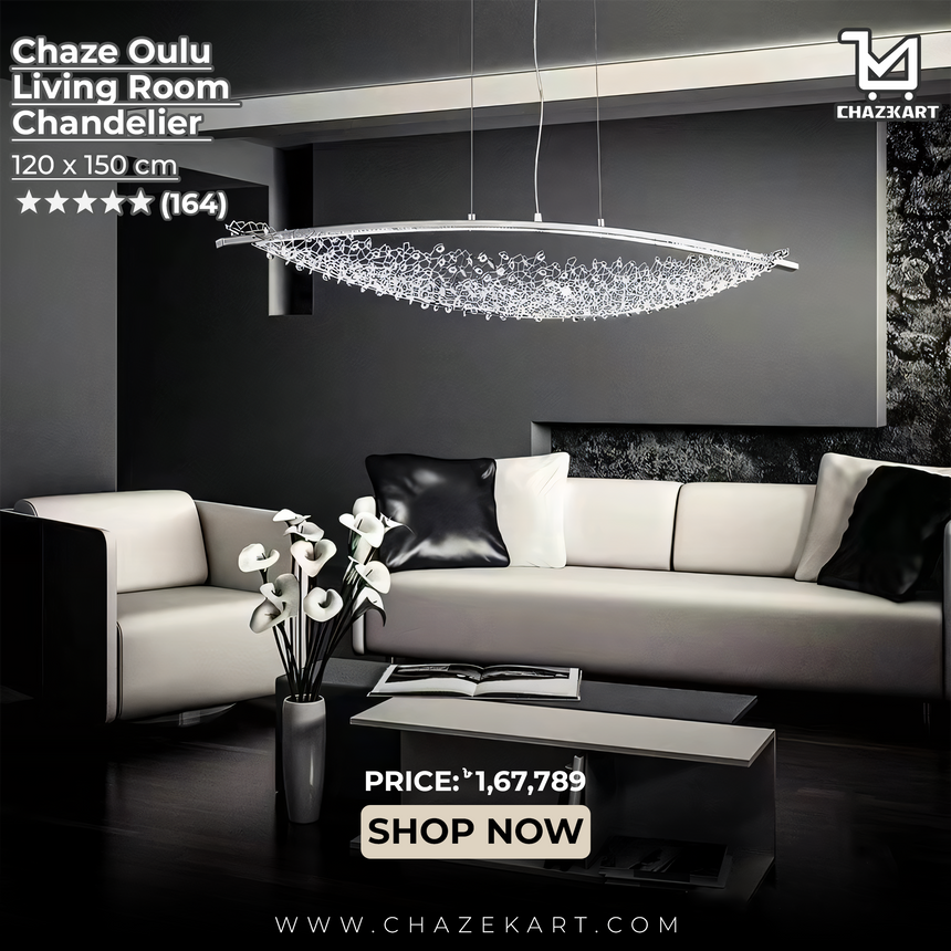 Chaze Oulu, Living Room Chandelier 120x150 cm
