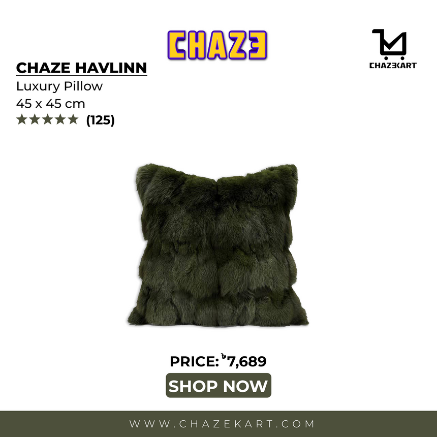 Chaze Havlinn, Luxury Pillow 45x45 cm