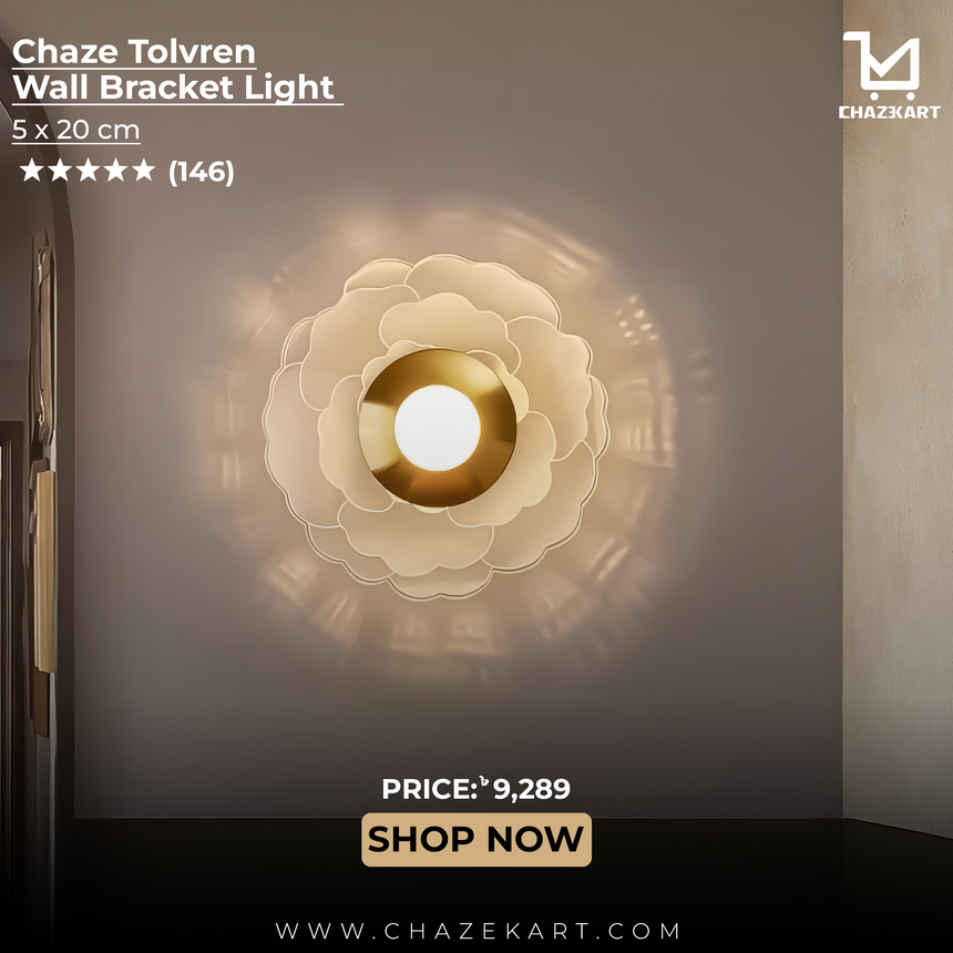 Chaze Tolvren, Wall Bracket Light 5x20 cm