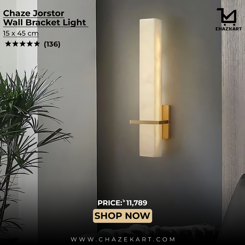 Chaze Jorstor, Wall Bracket Light 15x45 cm
