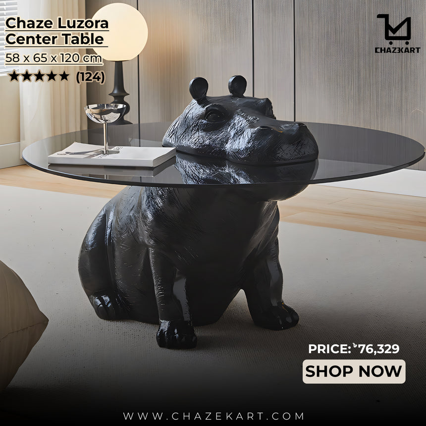 Chaze Luzora Center Table 58x65x120 cm