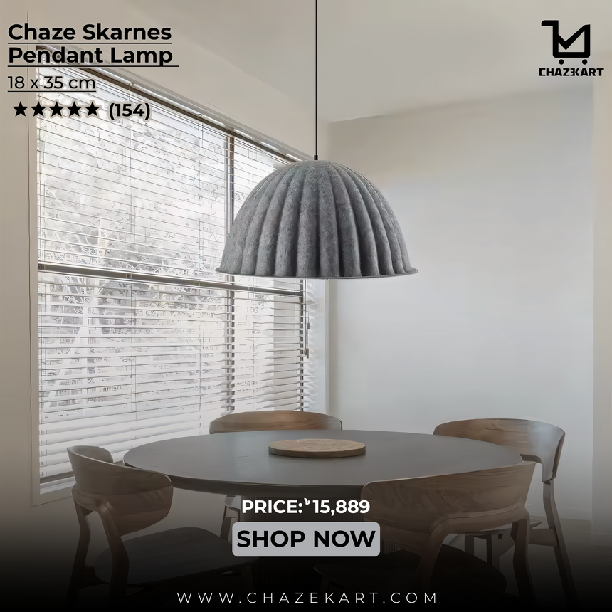 Chaze Skarnes, Pendant Lamp 18x35 cm