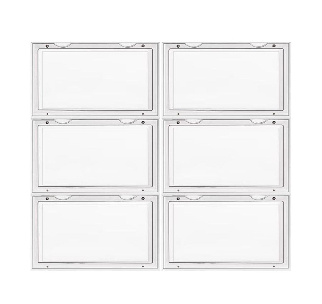 CHAZE SINDO Shoe Organiser 36 cm ( Set of 6 )