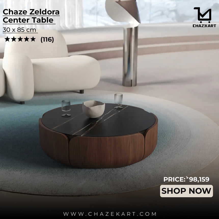 Chaze Cordora Center Table 30x85 cm