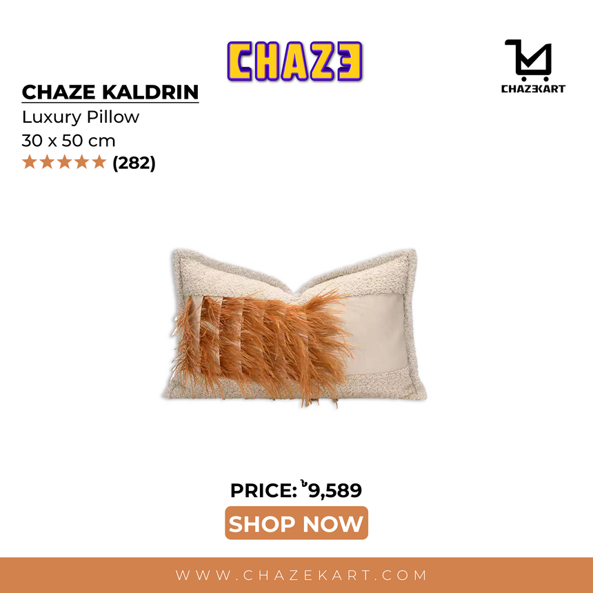 Chaze Kaldrin, Luxury Pillow 30x50 cm