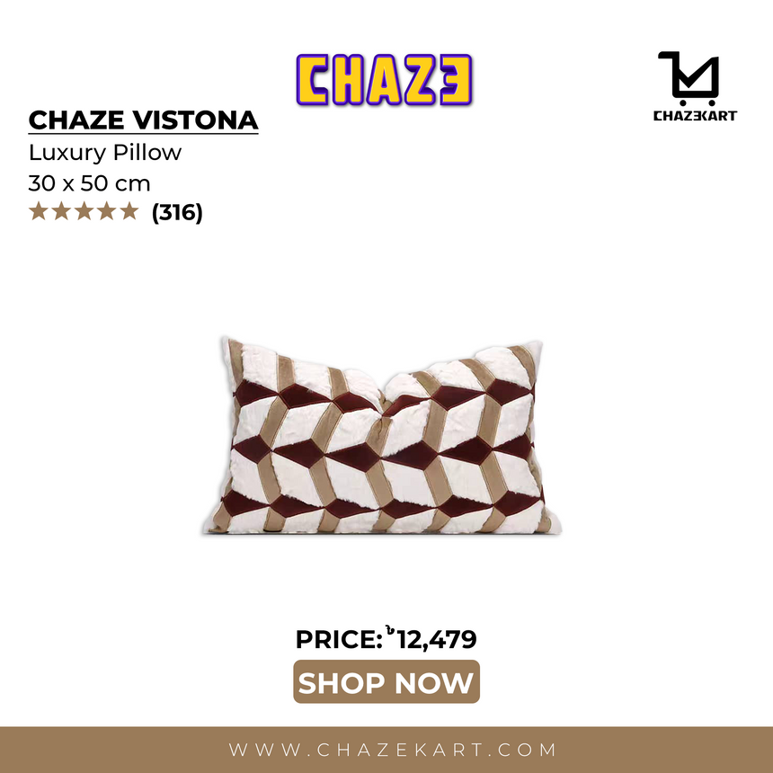 Chaze Vistona, Luxury Pillow 30x50 cm