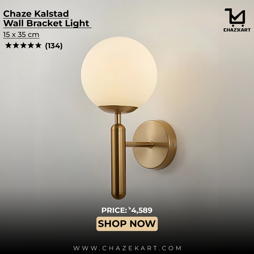 Chaze Kalstad, Wall Bracket Light 15x35 cm