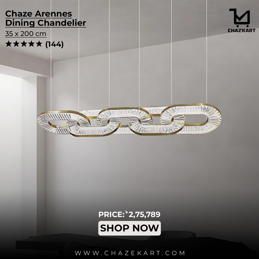 Chaze Arennes, Dining Chandelier 35x200 cm