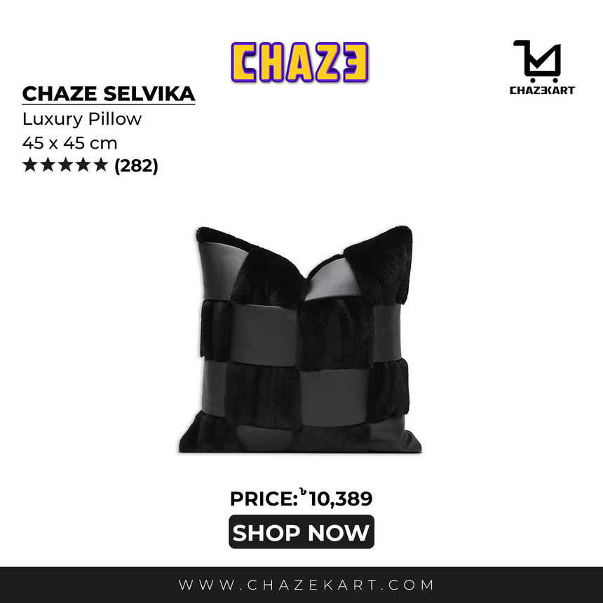 Chaze Selvika, Luxury Pillow 45x45 cm