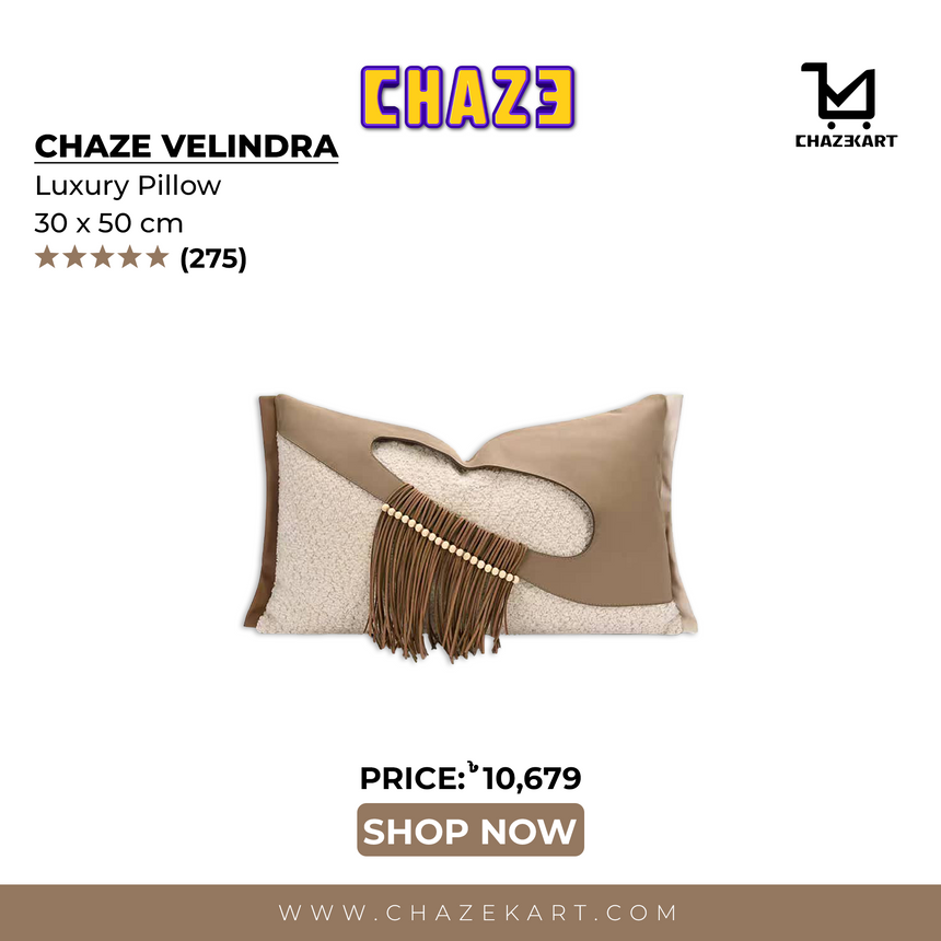 Chaze Velindra, Luxury Pillow 30x50 cm