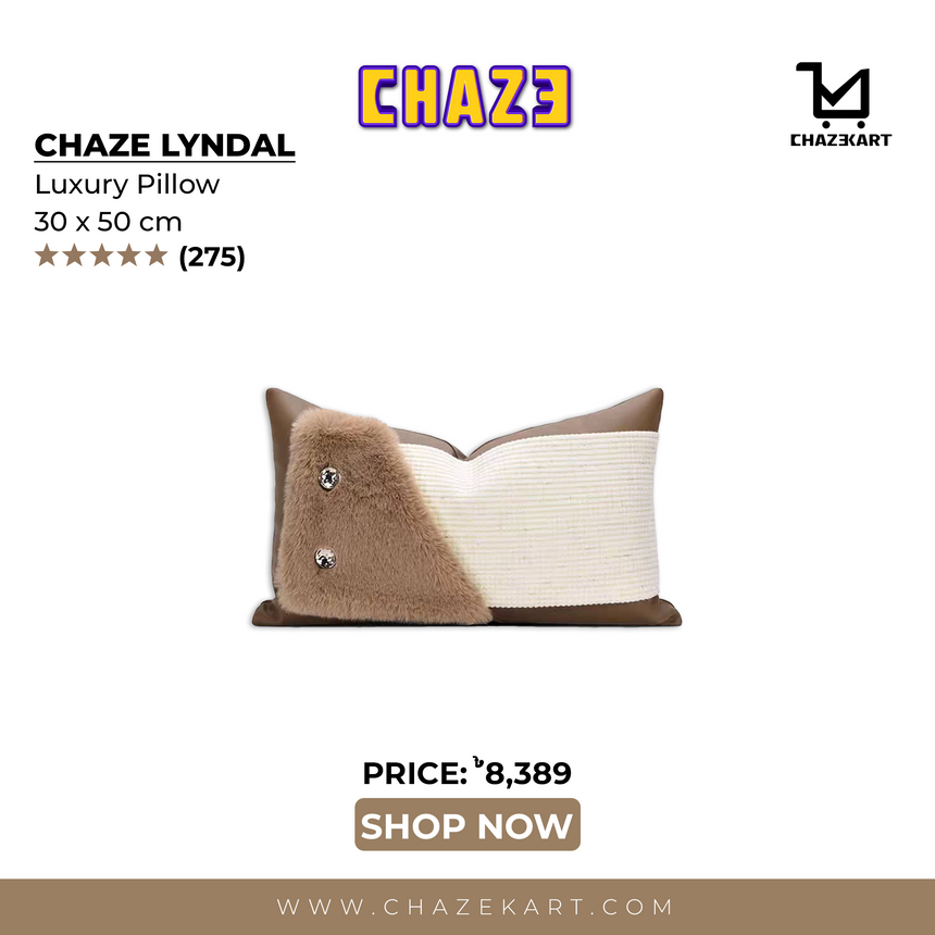 Chaze Lyndal, Luxury Pillow 30x50 cm