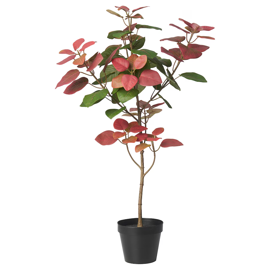 IKEA FEJKA Artificial potted plant, in/outdoor smoke tree, 12 cm