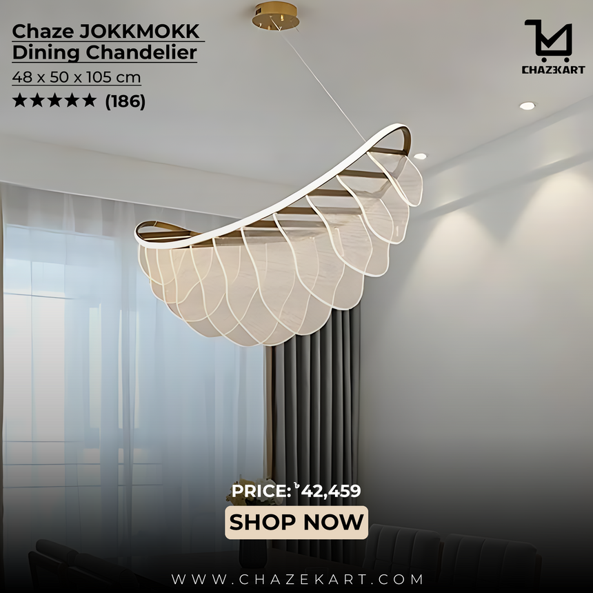 CHAZE JOKKMOKK, Dining Chandelier 48x50x105 cm