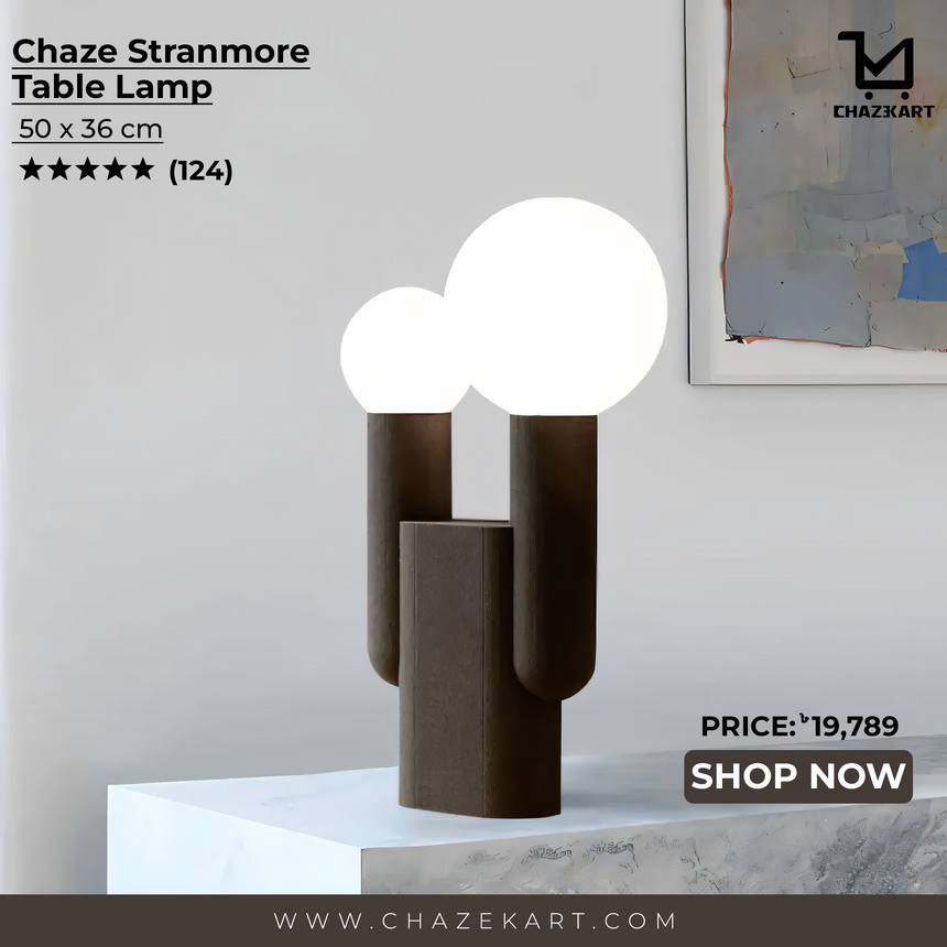 Chaze Stranmore, Table Lamp 50x36 cm