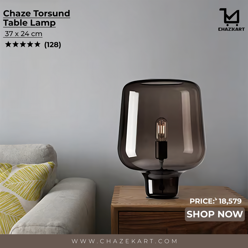 Chaze Torsund, Table Lamp 37x24 cm