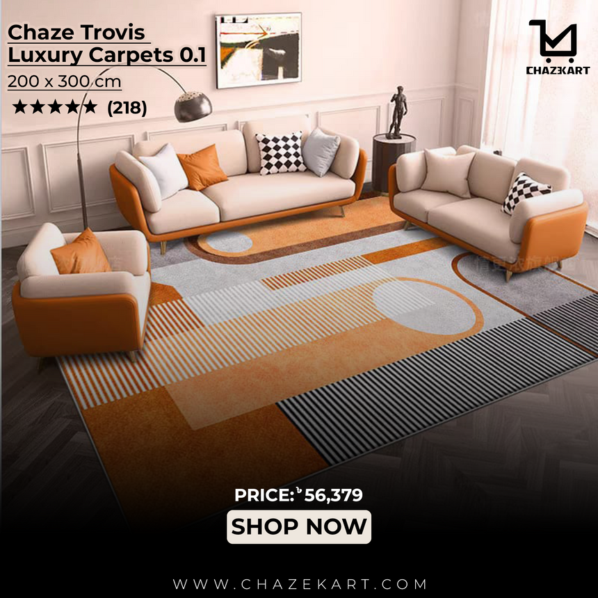 Chaze Trovis Luxury Carpets 200x300 cm