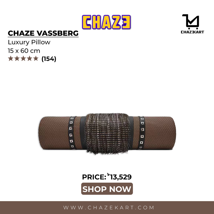 Chaze Vassberg, Luxury Pillow 15x60 cm