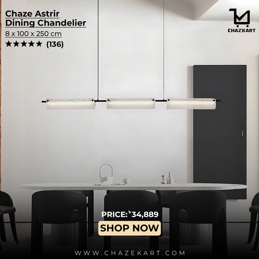 Chaze Astrir, Dining Chandelier 8x100x250 cm