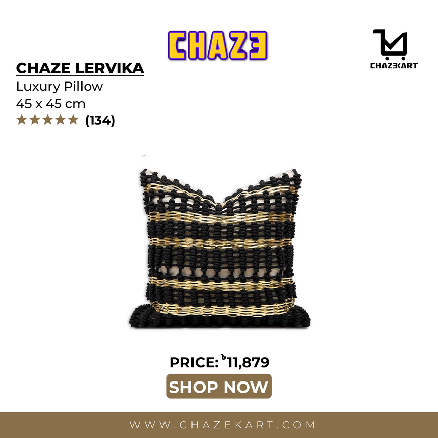 Chaze Lervika, Luxury Pillow 45x45 cm