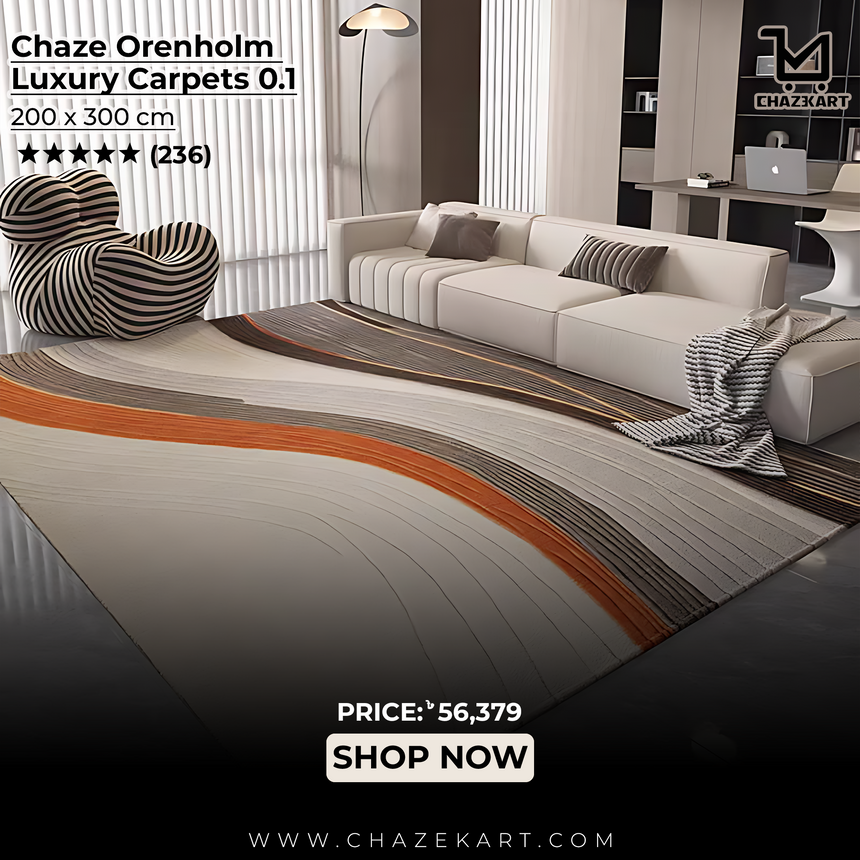 Chaze Orenholm Luxury Carpets 200x300 cm