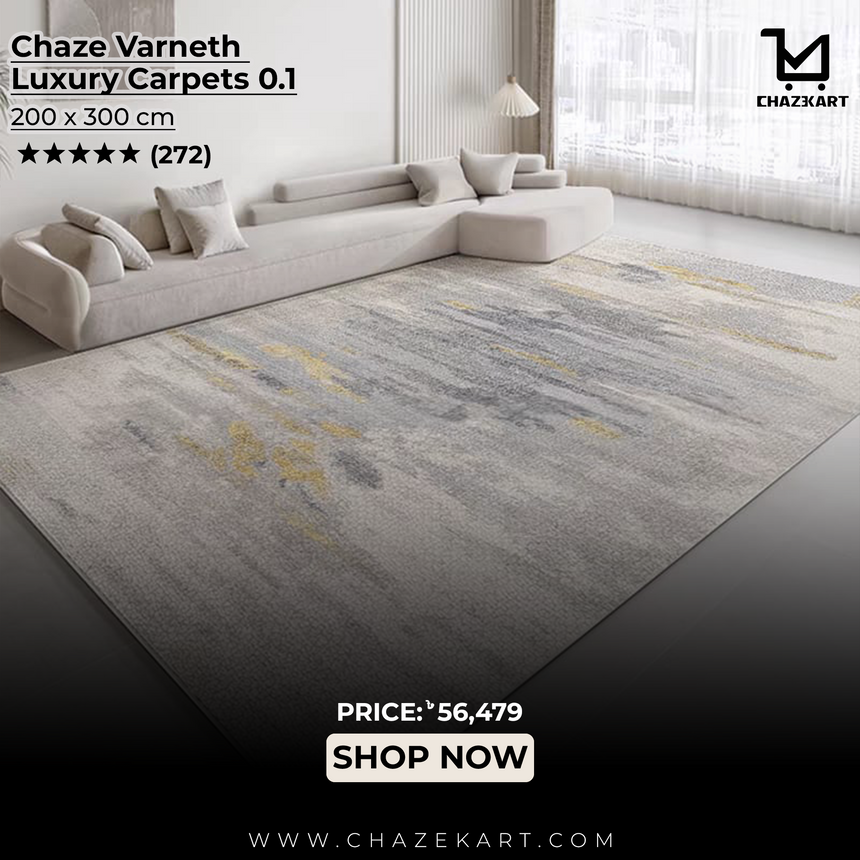 Chaze Varneth Luxury Carpets Water Resistant 200x300 cm