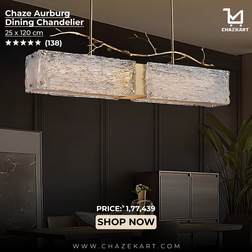 Chaze Aurburg, Dining Chandelier 25x120 cm
