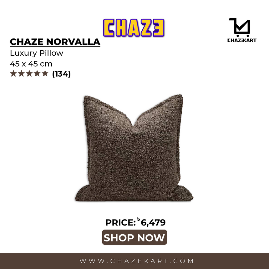 Chaze Norvalla, Luxury Pillow 45x45 cm