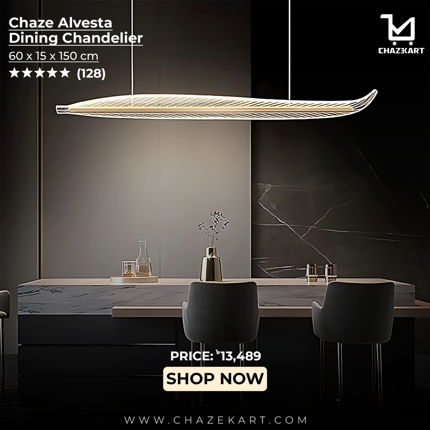 Chaze Alvesta, Dining Chandelier 60x15x150 cm
