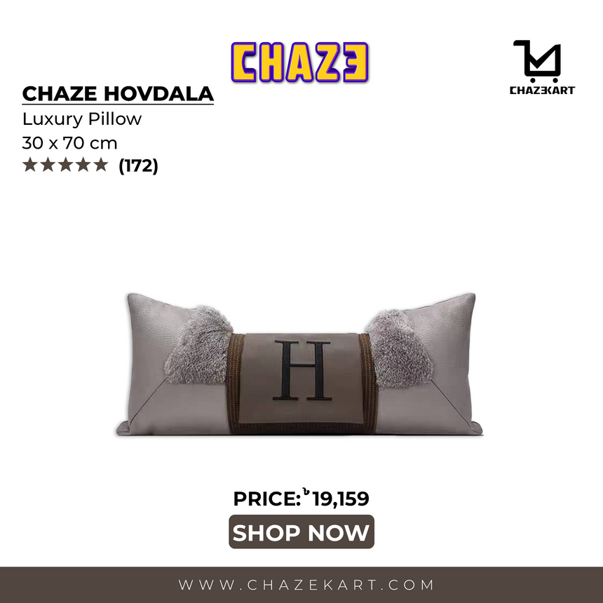 Chaze Hovdala, Luxury Pillow 30x70 cm