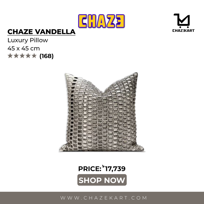 Chaze Vandella, Luxury Pillow 45x45 cm