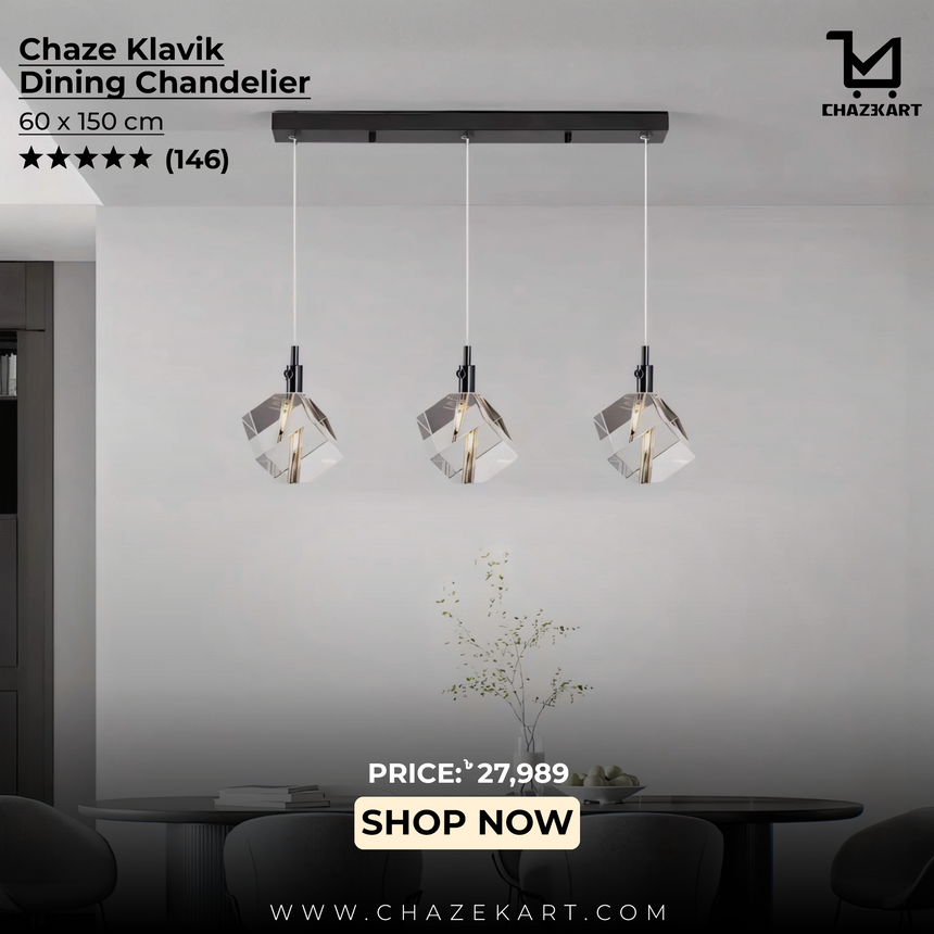 Chaze Klavik, Dining Chandelier 60x150 cm