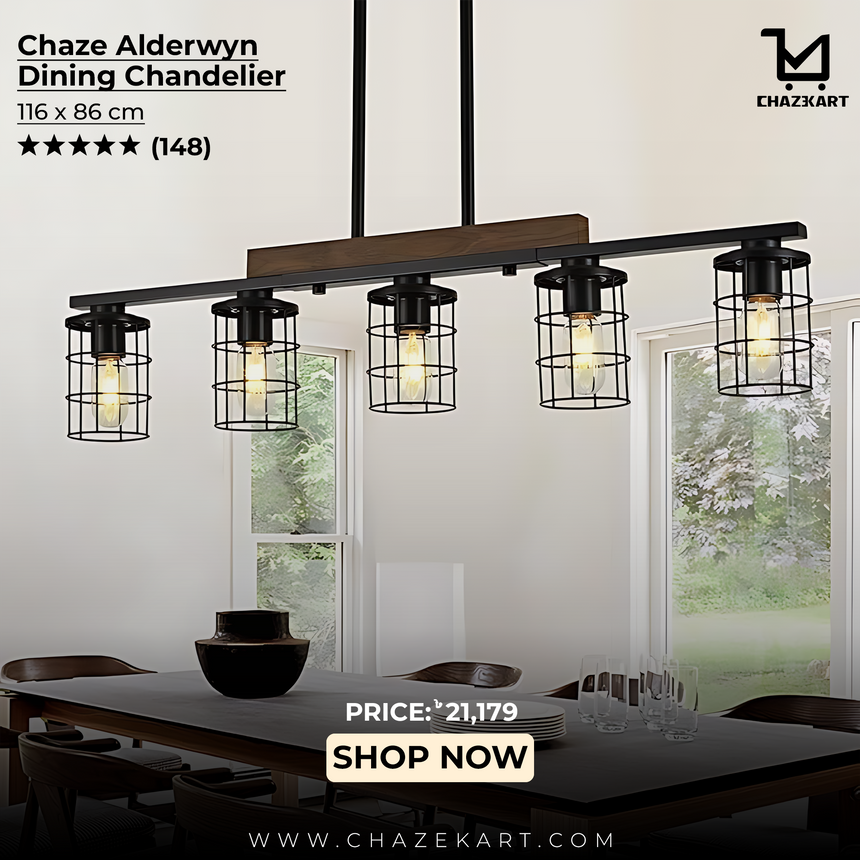 Chaze Alderwyn, Dining Chandelier 116x86 cm