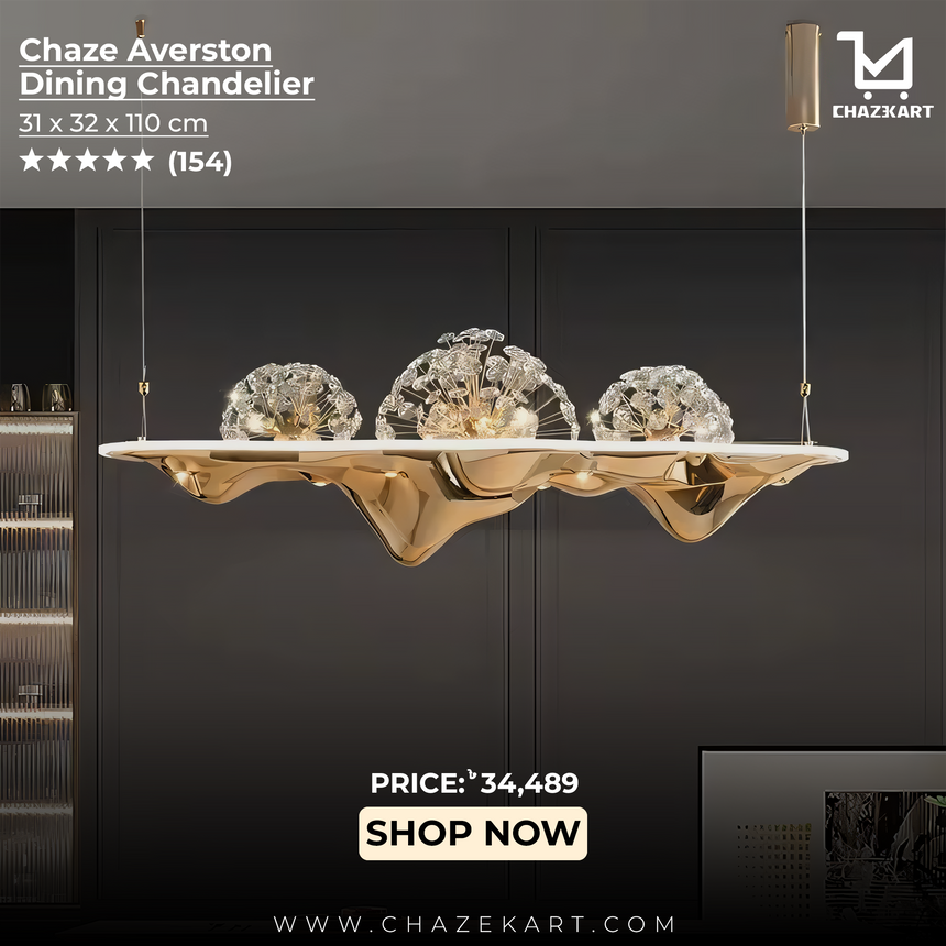 Chaze Averston, Dining Chandelier 31x32x110 cm
