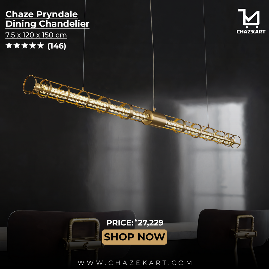 Chaze Pryndale, Dining Chandelier 7.5x120x150 cm