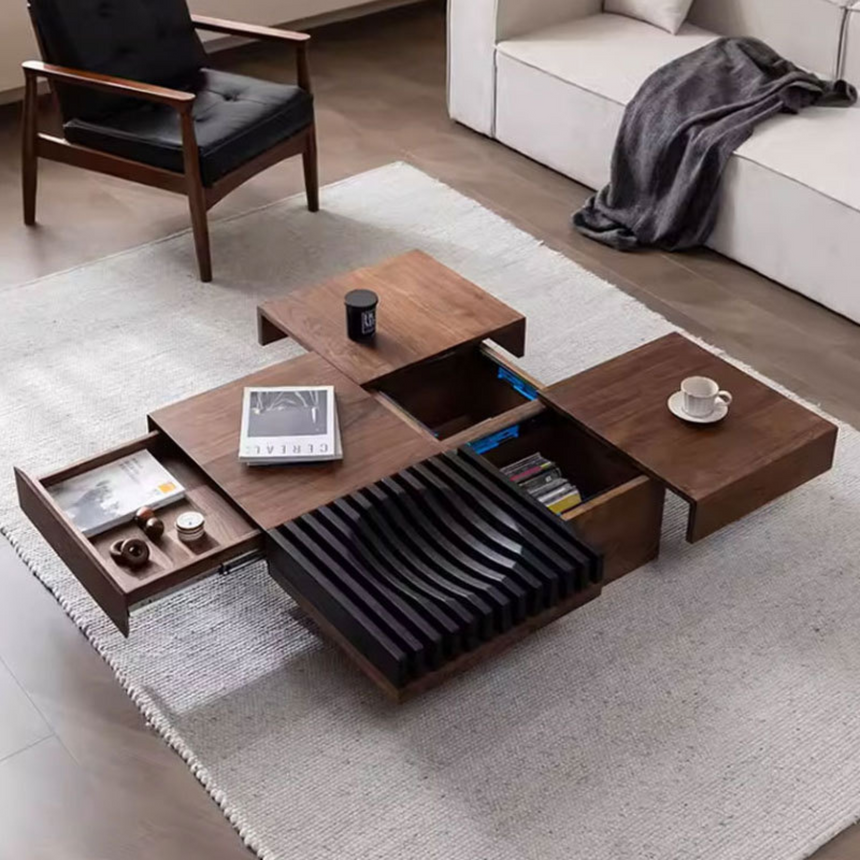 Chaze Venzaro Center Table 100x100x28 cm
