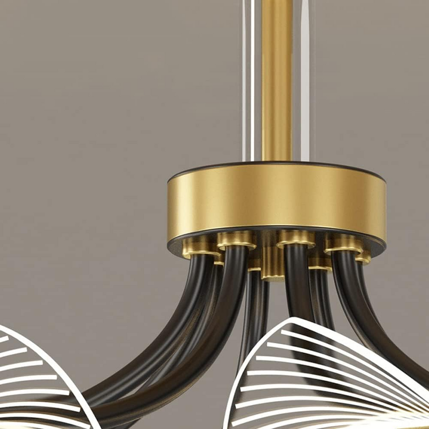 Chaze Nordvik, Dining Chandelier 100×100×65 cm