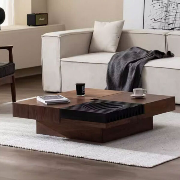 Chaze Venzaro Center Table 100x100x28 cm