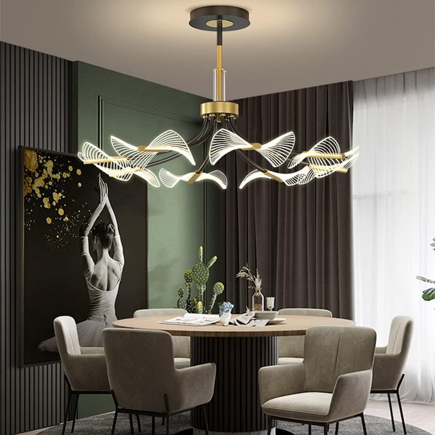 Chaze Nordvik, Dining Chandelier 100×100×65 cm