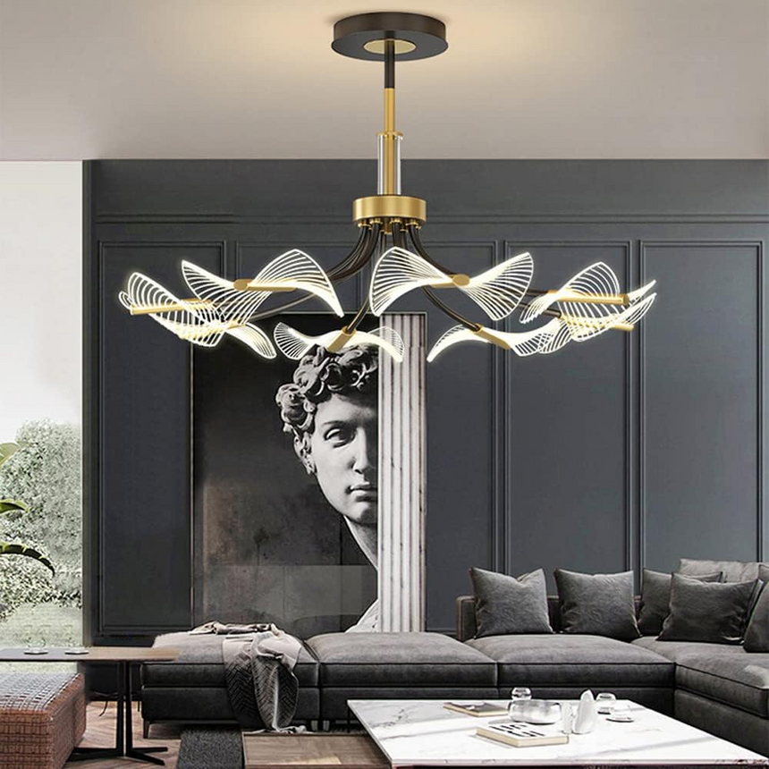Chaze Nordvik, Dining Chandelier 100×100×65 cm