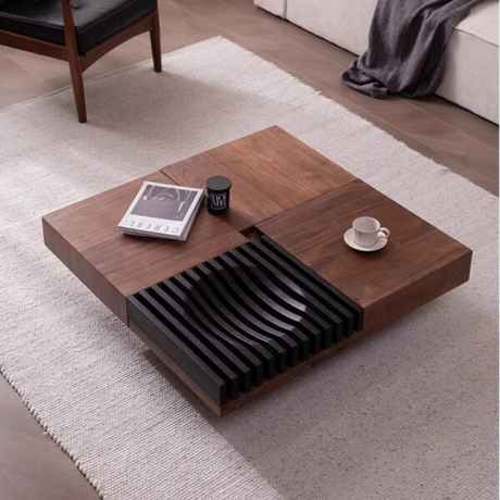 Chaze Venzaro Center Table 100x100x28 cm