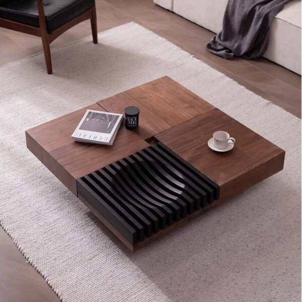 Chaze Venzaro Center Table 100x100x28 cm