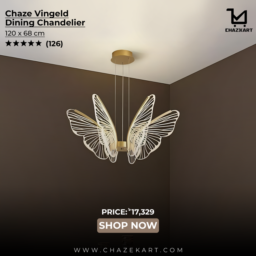 Chaze Vingeld, Dining Chandelier 68x120 cm