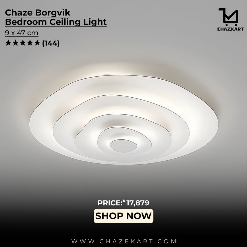 Chaze Borgvik, Bedroom Ceiling Light 9x47 cm