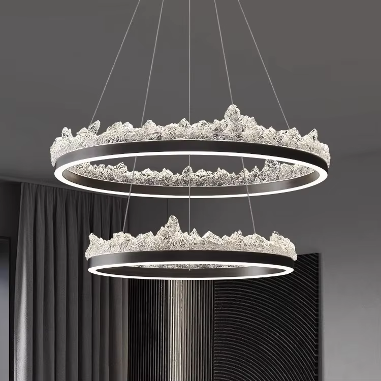 Chaze Glaciera, Living Room Chandelier 80x15 cm