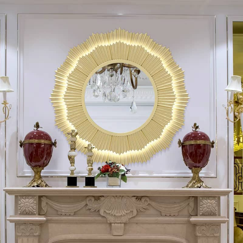 CHAZE Brevik Mirror (80×80 cm)