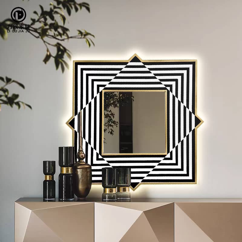 CHAZE Domsten Mirror (90×90 cm)