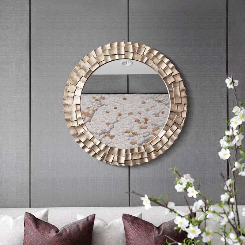 CHAZE Allerum Mirror (80×80 cm)