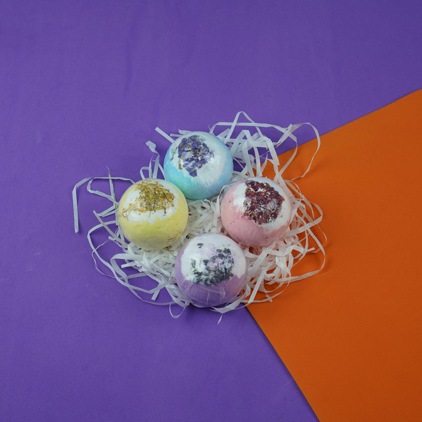 CHAZE, BATH FIZZER 100g X 4pcs