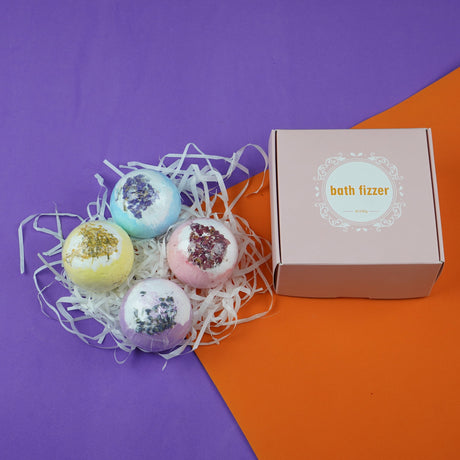 CHAZE, BATH FIZZER 100g X 4pcs