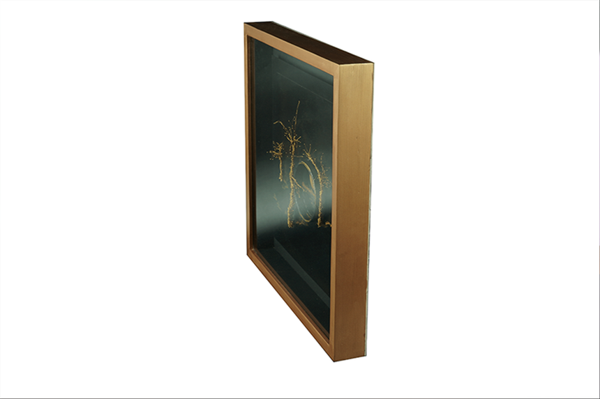 Golden Glow 3D Art
